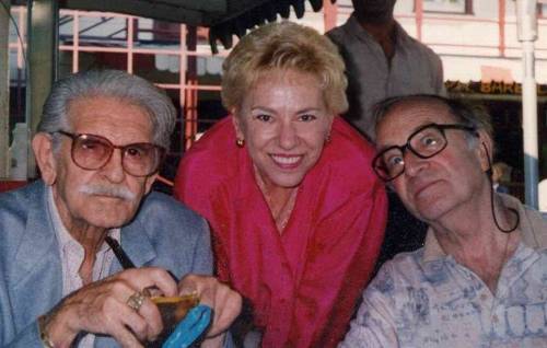 Billy McComb, Patti's Mom Carol, and Terry Seabrooke