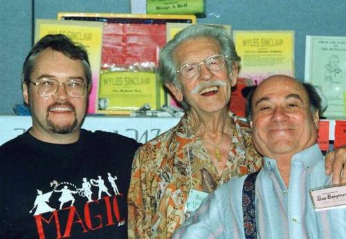 Myles, Billy McComb and Bev Bergeron