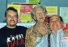 Myles, Billy McComb  and Bev Bergeron