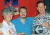 Carol and John Pye with Myles